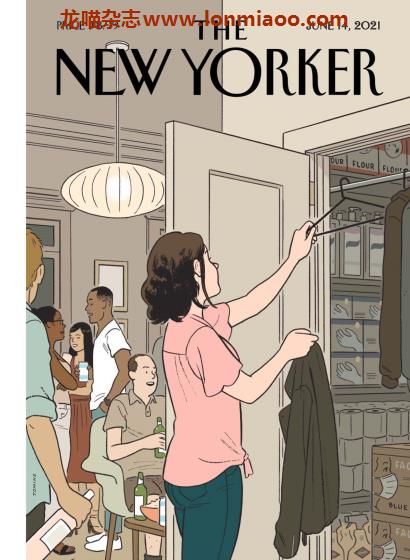 [美国版]The New Yorker 纽约客杂志 2021年6/14刊